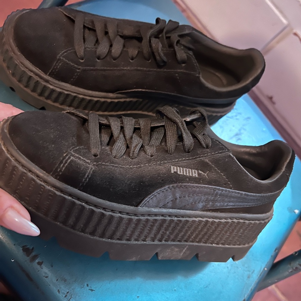 Rihanna x puma cleated creeper